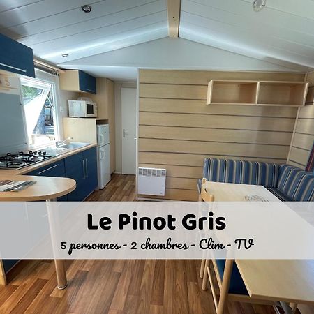 Les Pinots D'Alsace - 3 Bungalows Climatises Avec Tv - Proche Europa Park Boofzheim Exteriör bild