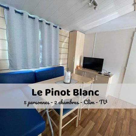 Les Pinots D'Alsace - 3 Bungalows Climatises Avec Tv - Proche Europa Park Boofzheim Exteriör bild