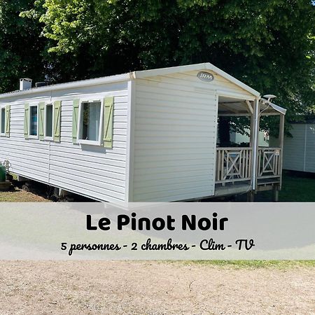 Les Pinots D'Alsace - 3 Bungalows Climatises Avec Tv - Proche Europa Park Boofzheim Exteriör bild