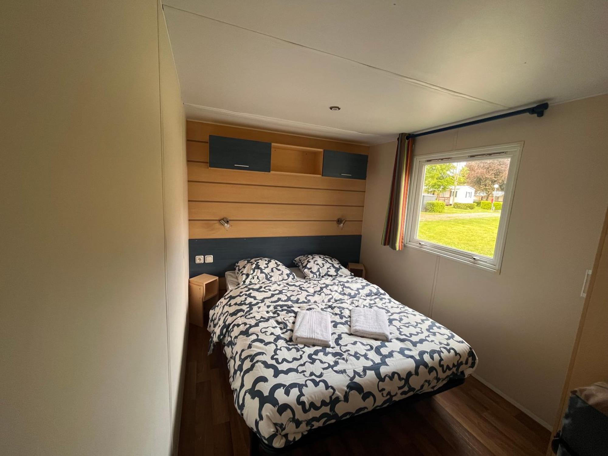 Les Pinots D'Alsace - 3 Bungalows Climatises Avec Tv - Proche Europa Park Boofzheim Rum bild