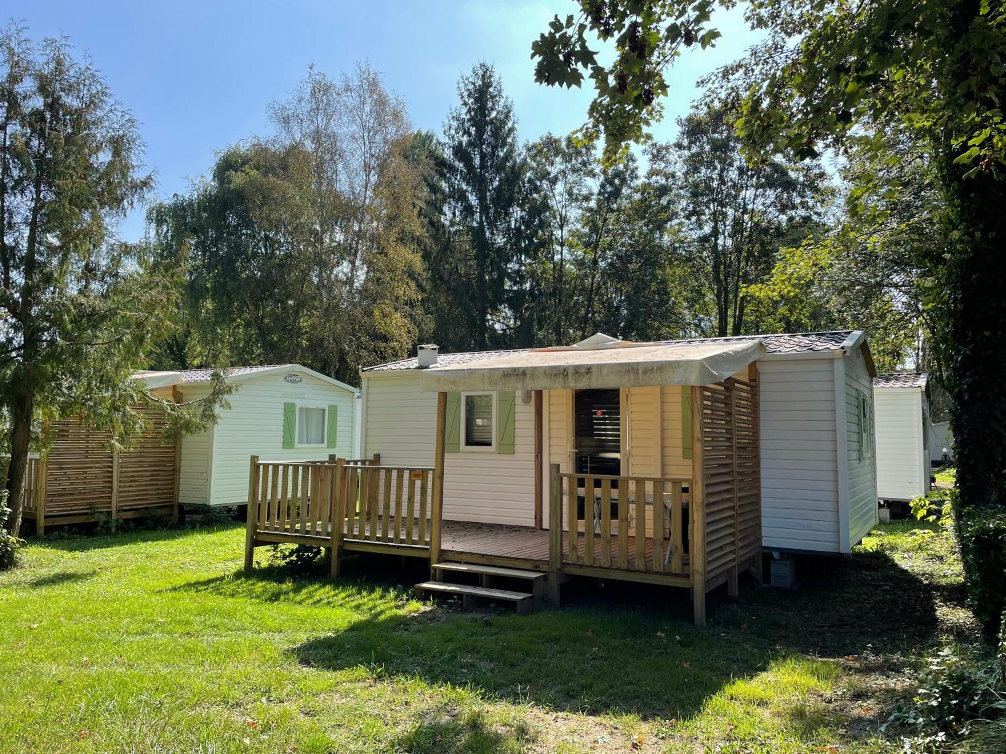 Les Pinots D'Alsace - 3 Bungalows Climatises Avec Tv - Proche Europa Park Boofzheim Exteriör bild