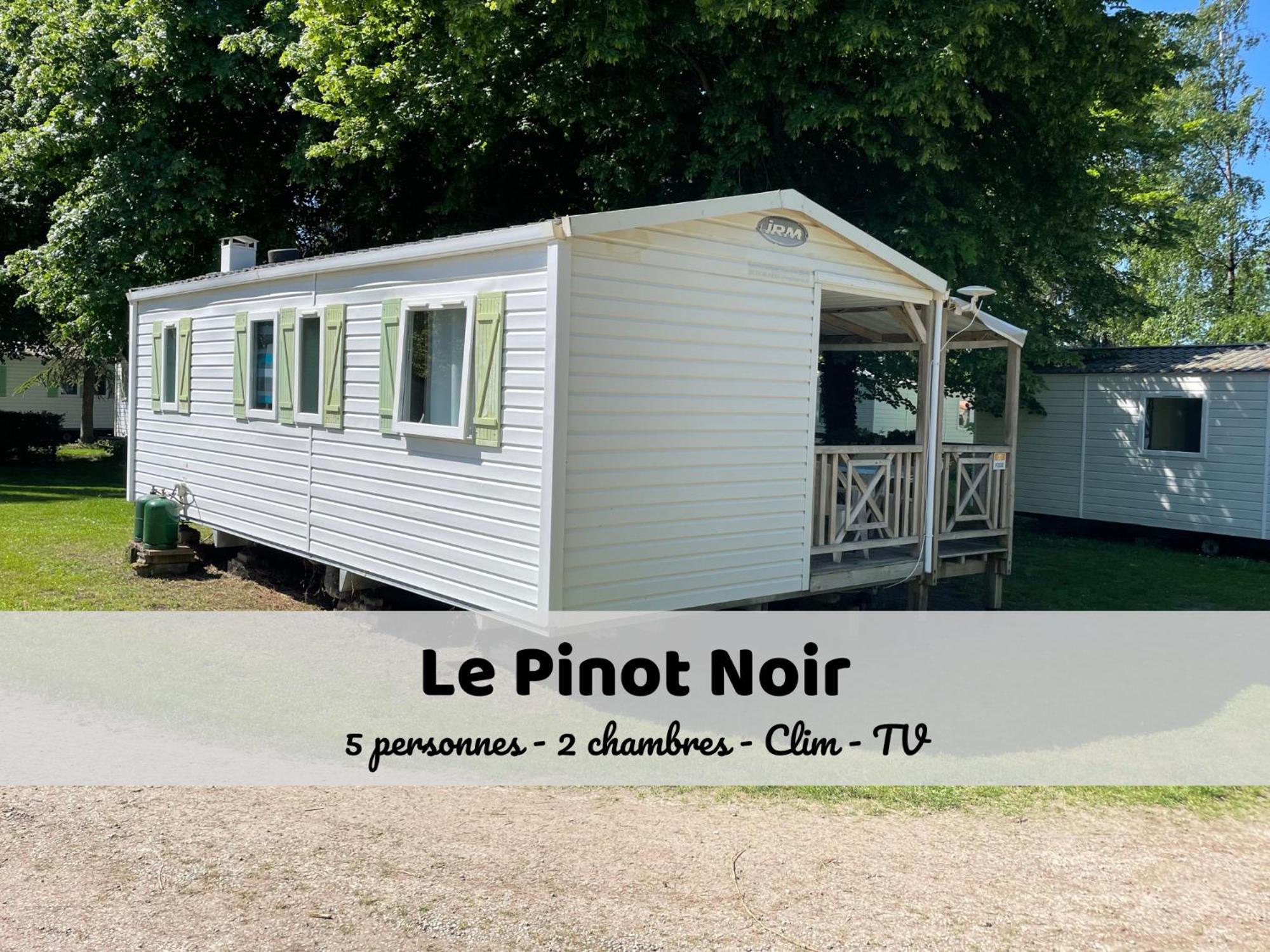 Les Pinots D'Alsace - 3 Bungalows Climatises Avec Tv - Proche Europa Park Boofzheim Exteriör bild